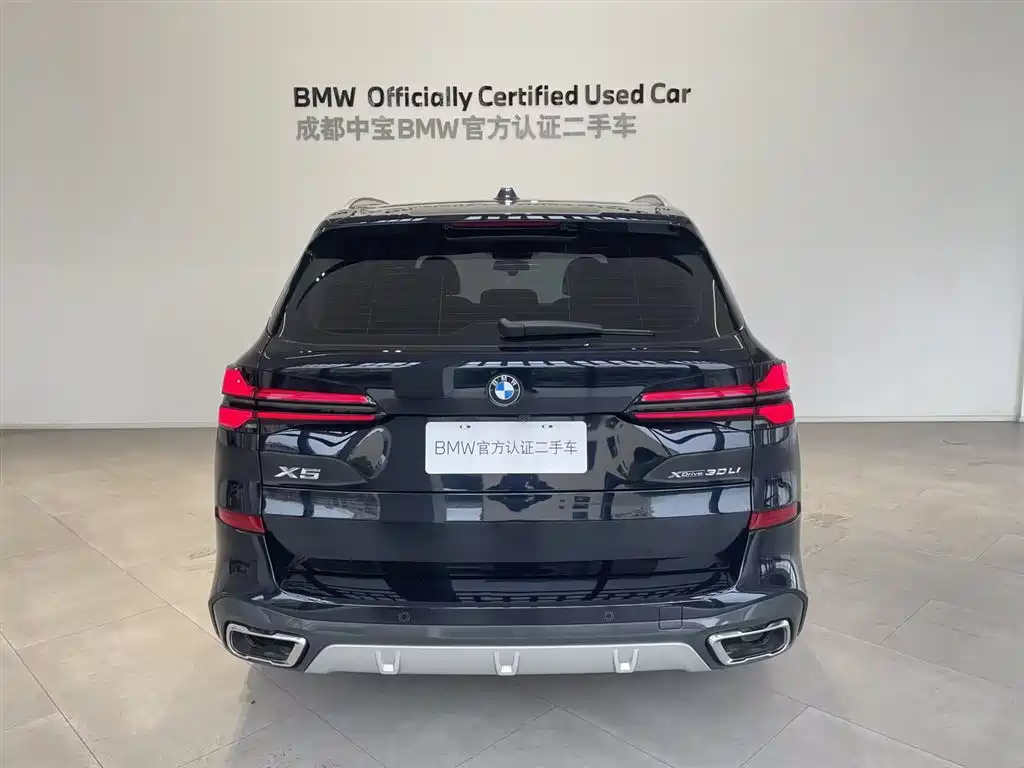 BMW X5 2023 xDrive 30Li Premium M Sport Black Night Package фото 5
