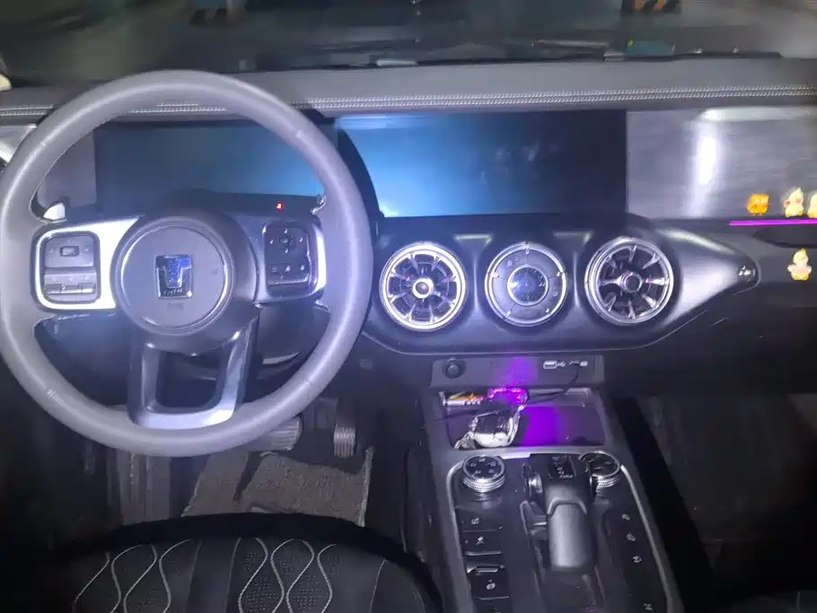 Tank 300 2021 Off-road Edition 2.0T Challenger фото 12