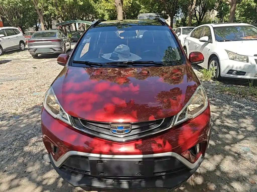 Geely Yuanjing X1 2019 2017 1.3L Auto Player Edition