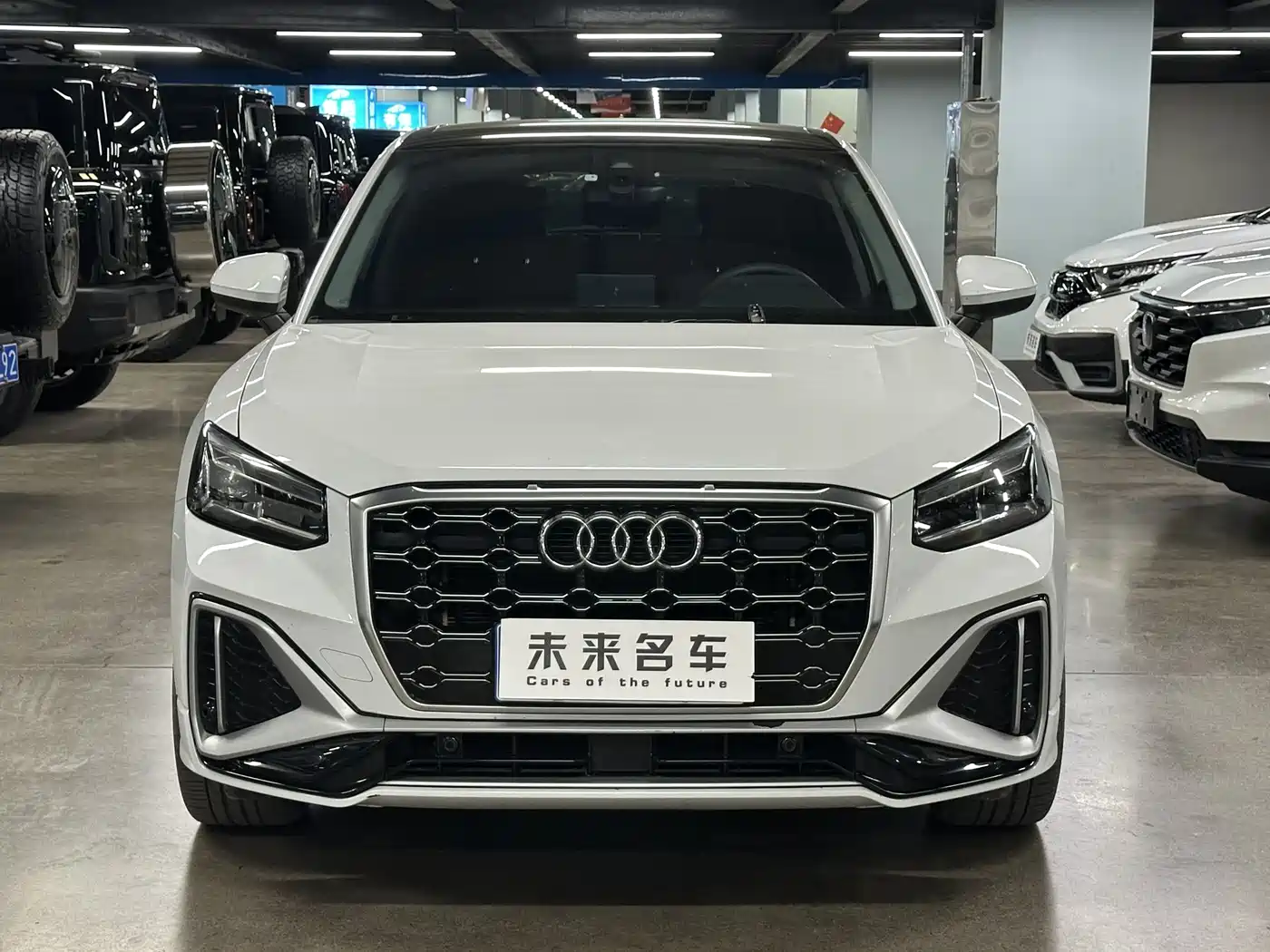 Audi Q2L 2022 35 TFSI Fashion Dynamic фото 2