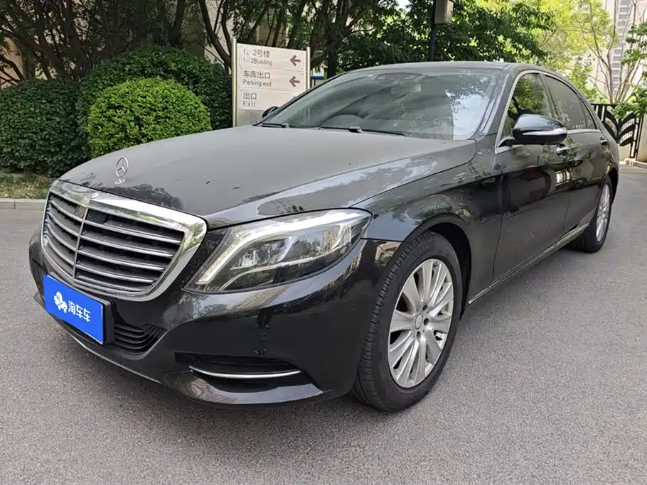 Mercedes-Benz S-Class 2014 S 320 L Luxury