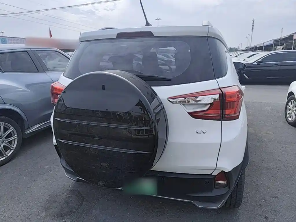 BYD Yuan New Energy 2020 2019 EV535 High Energy Navigation Edition