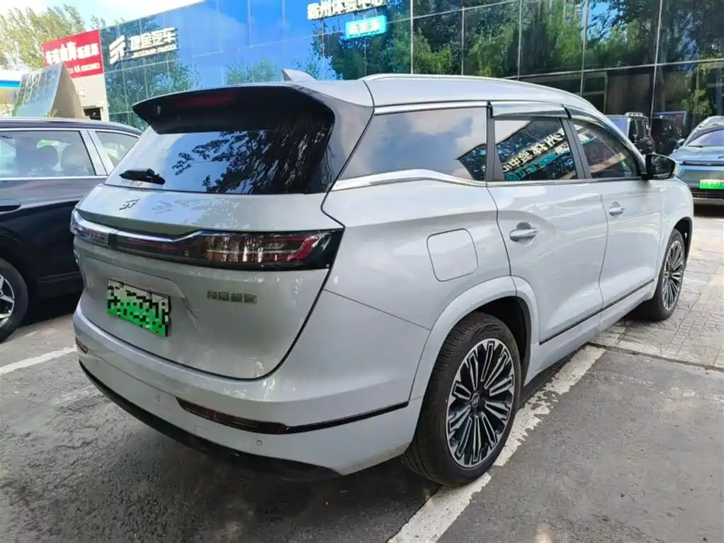 Jetour Shanhai L9 2025 2025 Model 1.5TD 2DHT Flagship 6-Seater