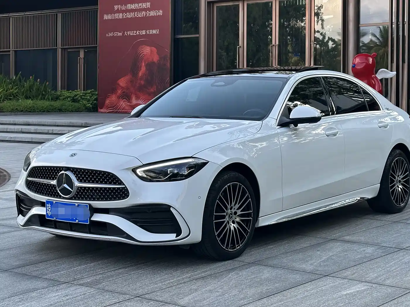 Mercedes-Benz C-Class 2024 Facelift C 260 L Sport фото 2