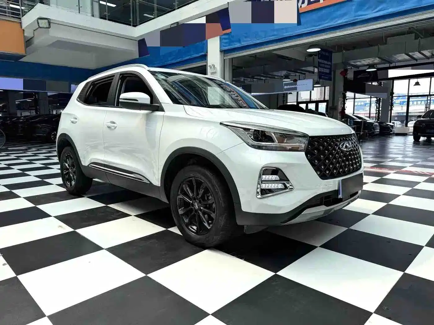 Chery Tiggo 5x 2023 2023 1.5T CVT Luxury Edition
