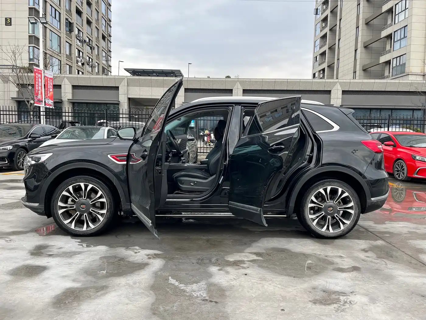 Hongqi HS5 2020 2019 2.0T Smart Connect Enjoy 4WD Edition