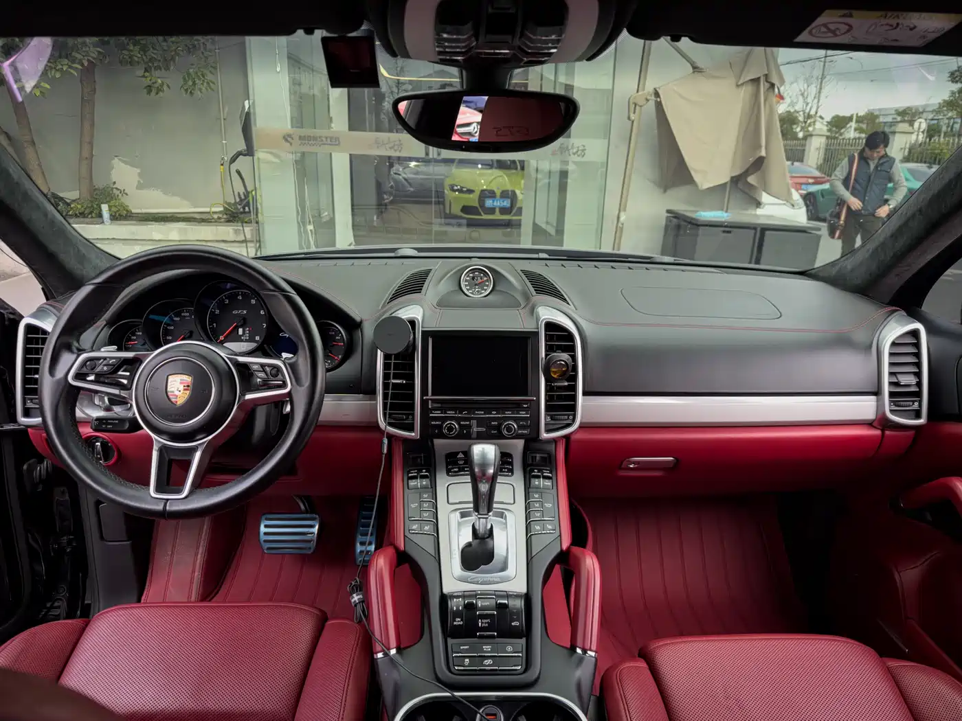 Porsche Cayenne 2016 Cayenne GTS 3.6T фото 17
