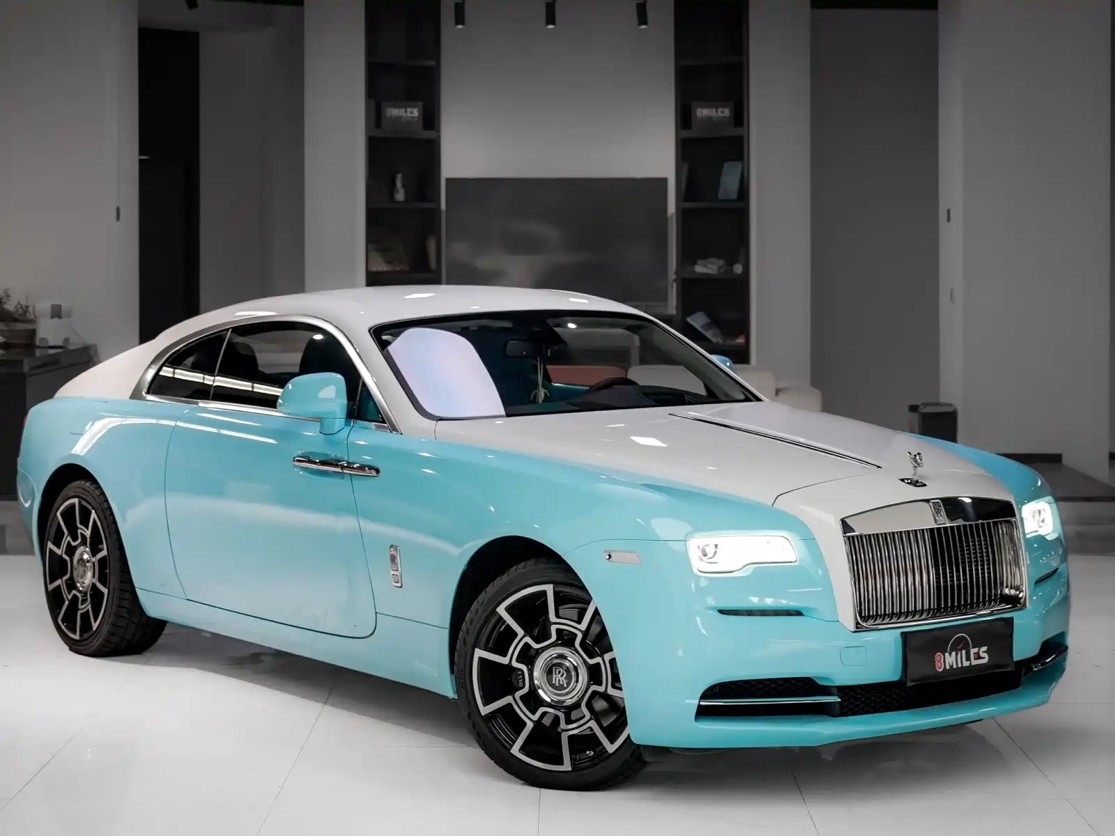 Фото 1 - Rolls-Royce Wraith