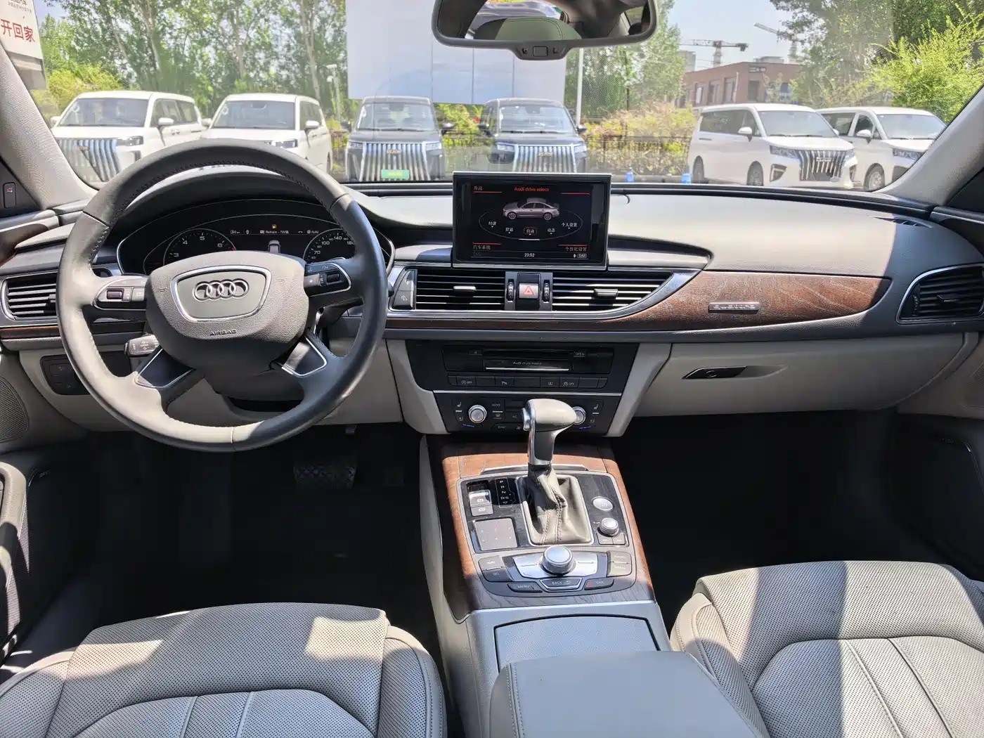 Audi A6L 2014 50 TFSI quattro Luxury фото 8