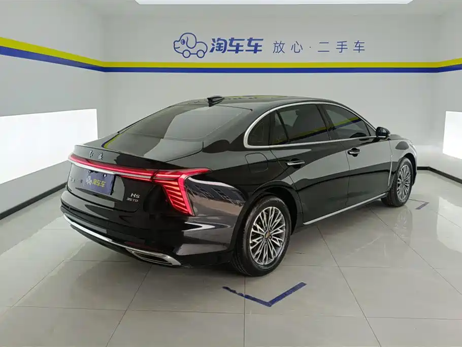 Hongqi H5 2024 1.5T DCT Smart Connect Flag Rhythm Edition фото 3
