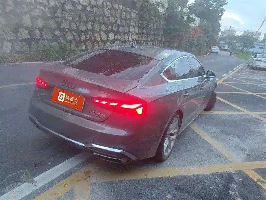 Audi A5 (Import) 2023 2022 Sportback 40 TFSI Fashion Dynamic