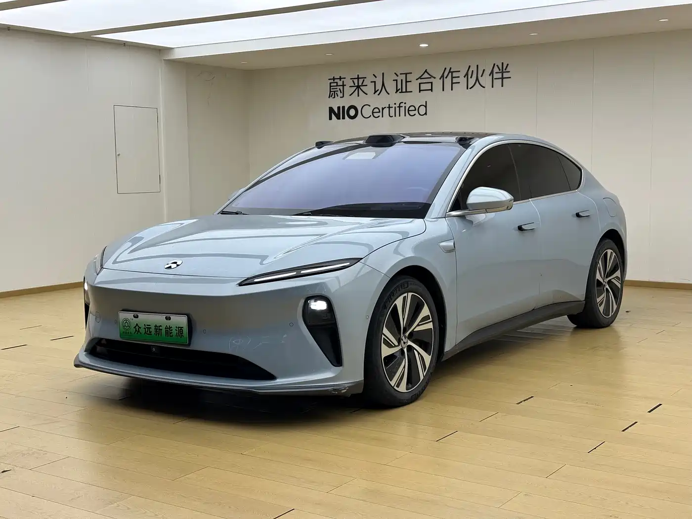 NIO ET5 2023 2022 75kWh