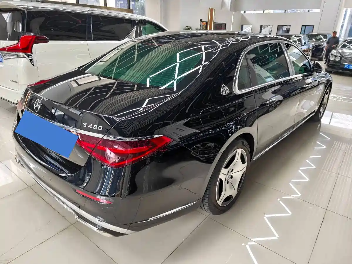 Mercedes-Benz Maybach S-Class 2024 2023 S 480 4MATIC