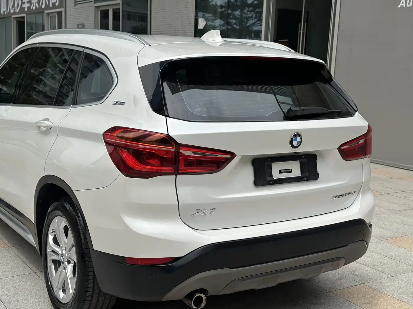 BMW X1 New Energy 2019 xDrive25Le Range Upgrade Edition фото 19