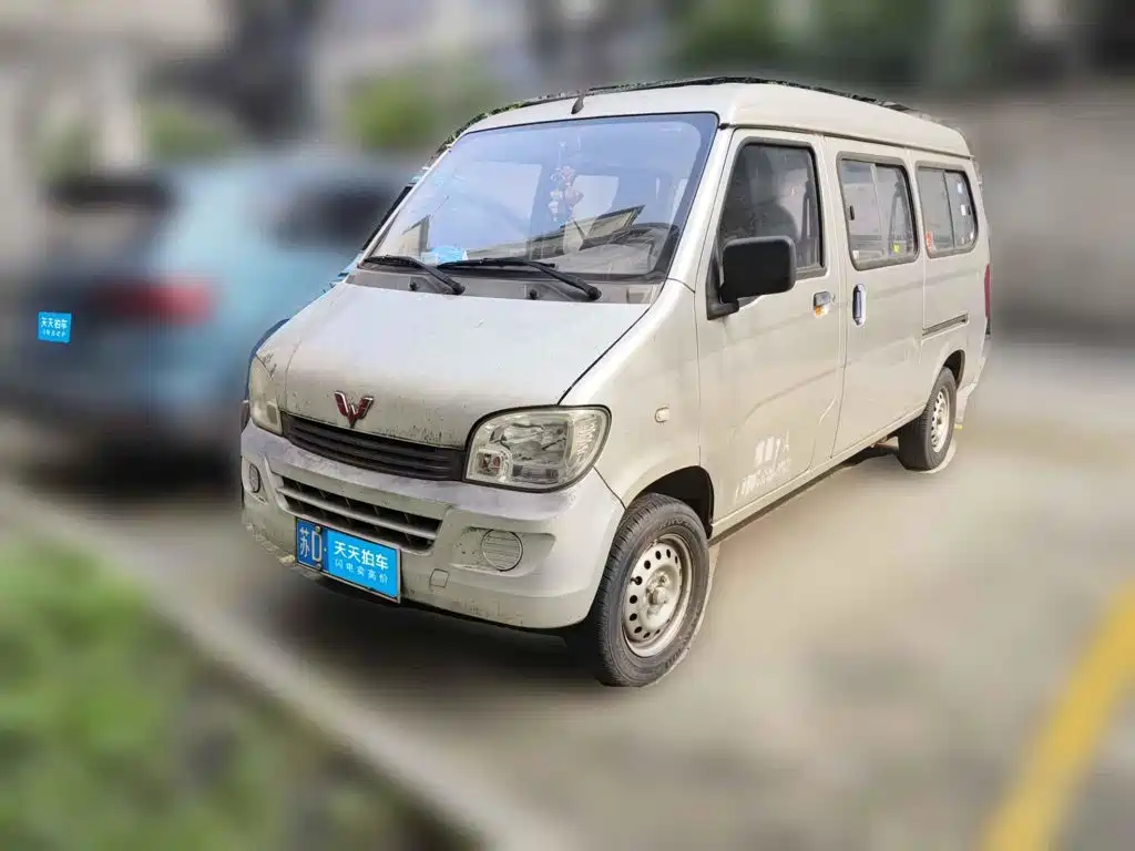Wuling Motors Wuling Zhiguang 2014 2014 1.2L Extended LD6