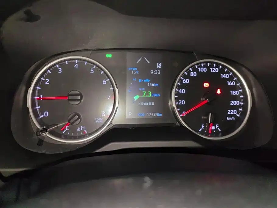 Toyota RAV4 Rongfang 2022 2.0L CVT 2WD Urban Edition фото 14