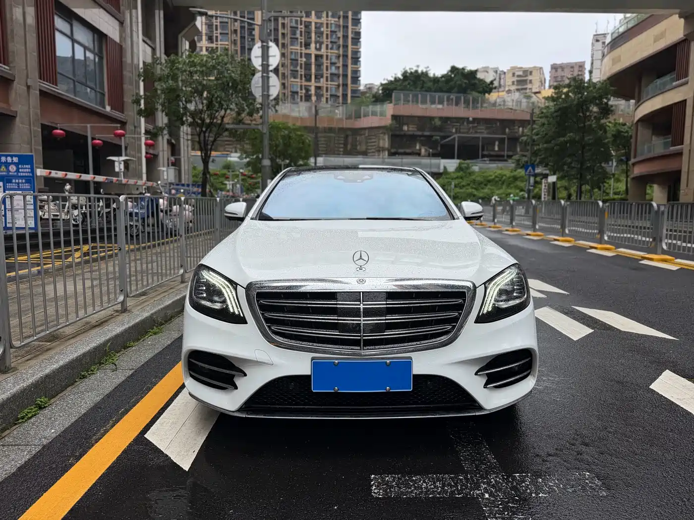 Mercedes-Benz S-Class 2019 S 450 L 4MATIC Ultimate Edition