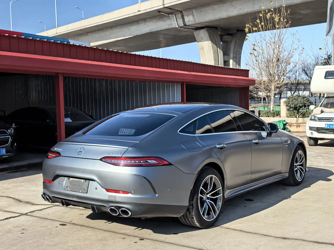 MERCEDES-BENZ AMG GT