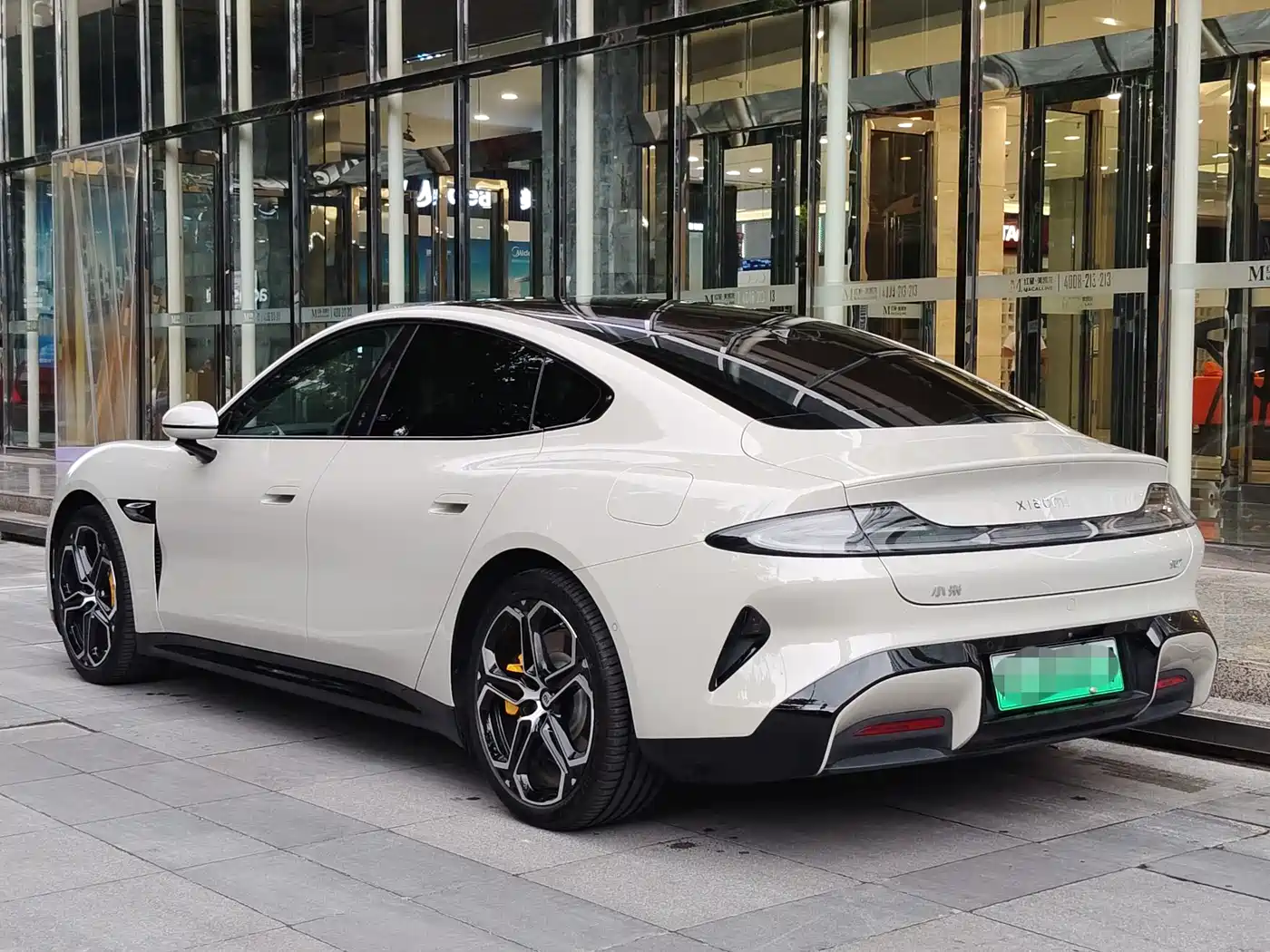 Xiaomi Auto Xiaomi SU7 2024 RWD Ultra Long Range Advanced Smart Driving Pro Edition фото 8