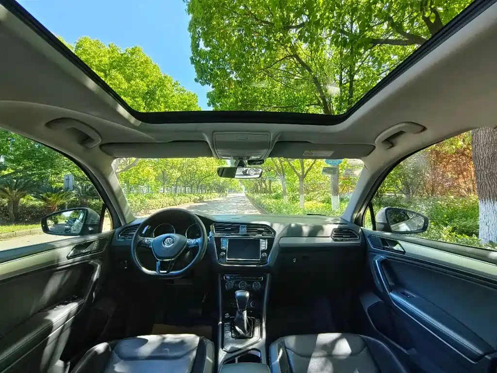 Volkswagen Tiguan L 2017 330TSI Automatic 2WD Luxury Edition фото 9