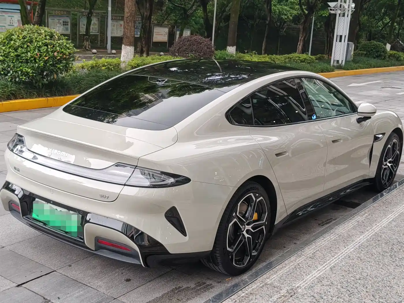 Xiaomi Auto Xiaomi SU7 2024 RWD Ultra Long Range Advanced Smart Driving Pro Edition фото 6