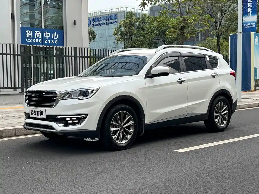 Jetour X70 2019 2018 1.5T Automatic Joy Edition