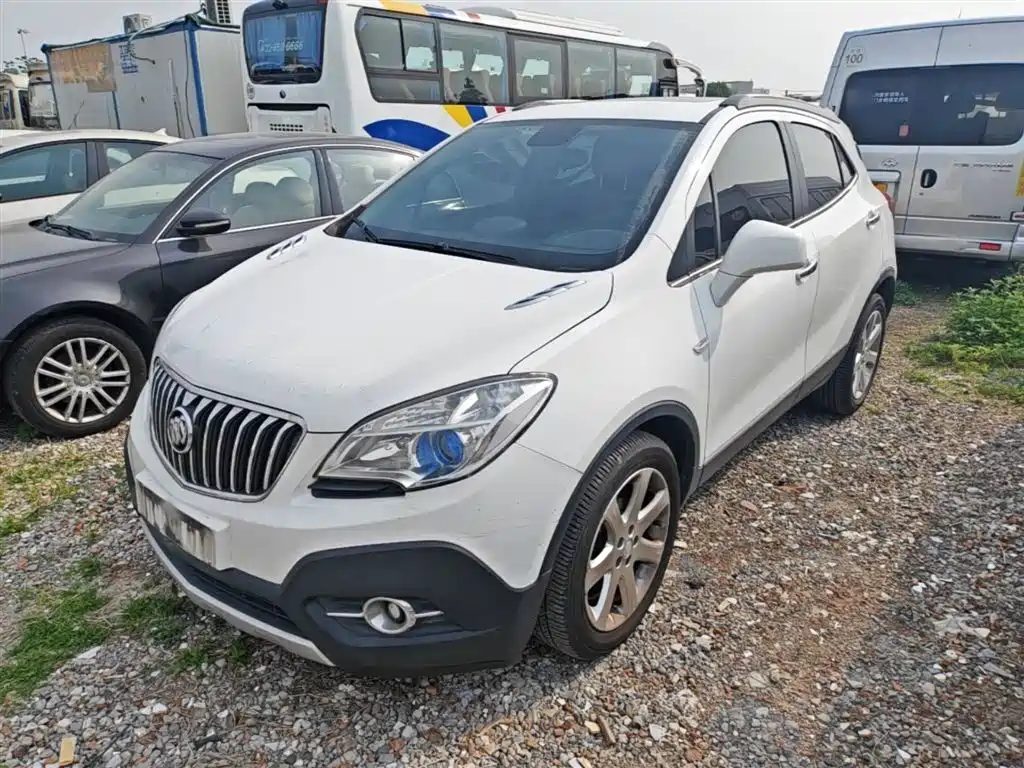 Buick Encore 2015 1.4T Automatic 2WD Urban Leading фото 2