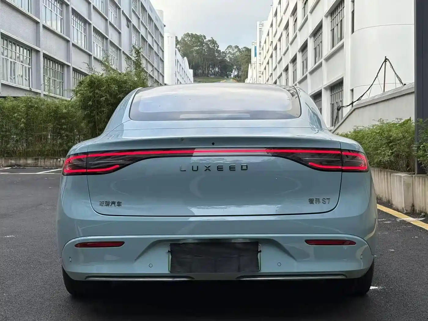 Zhijie S7 2025 2025 855km Max