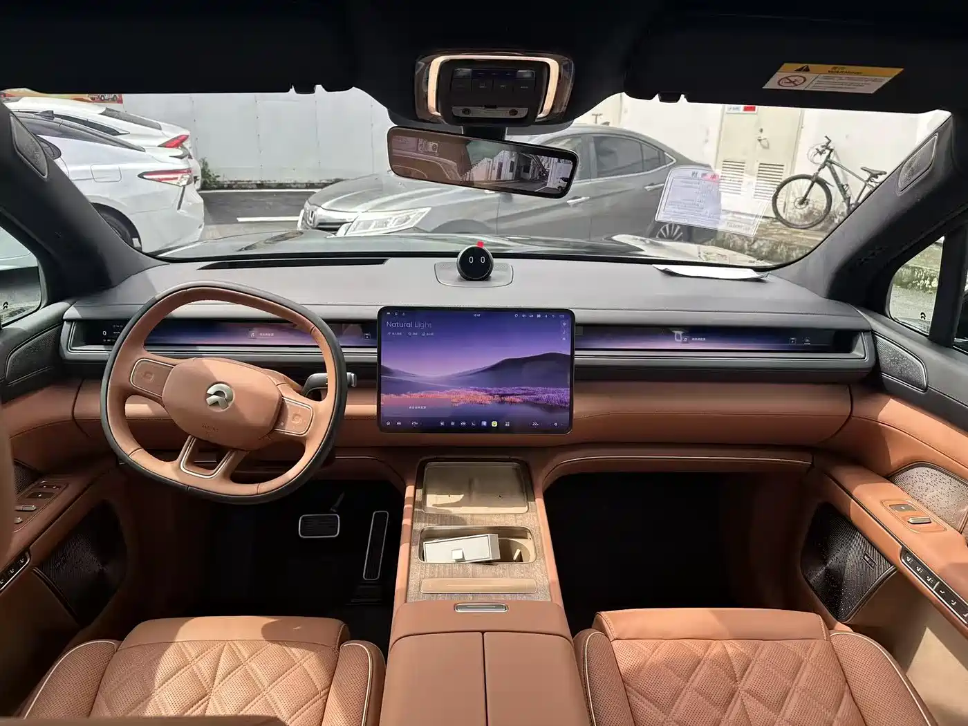 NIO ES8 2026 2025 Model 6-Seat Executive Luxury Edition