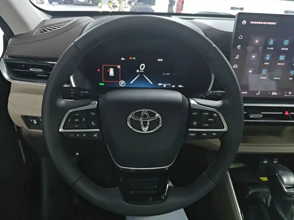 Toyota Highlander 2026 2026 2.5L Smart Hybrid 4WD Premium 7-Seater