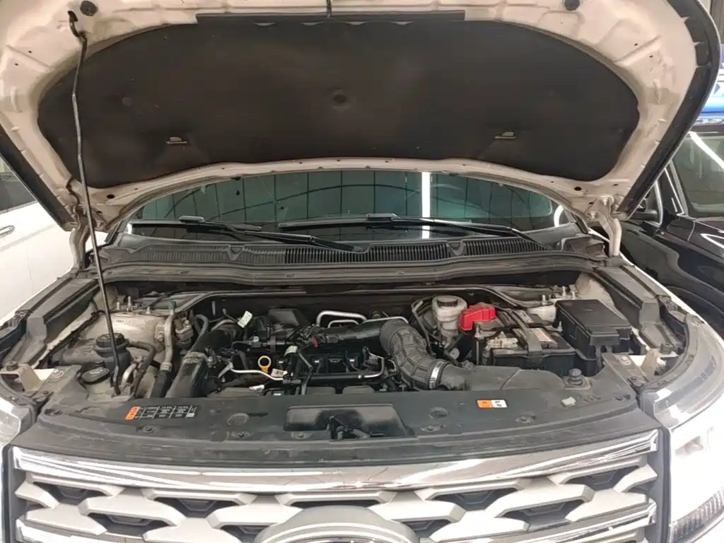 Ford Explorer (Import) 2019 2018 2.3T Elite Edition