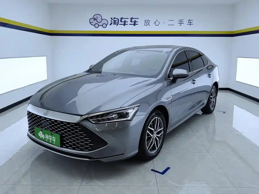 BYD Qin PLUS 2023 Champion Edition DM-i 120KM Surpassing Type