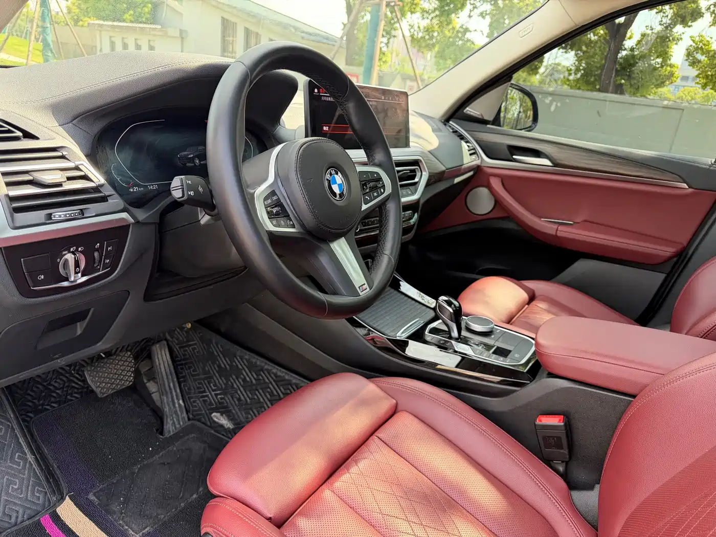 BMW X3 2022 xDrive30i Leading M Night Package фото 6