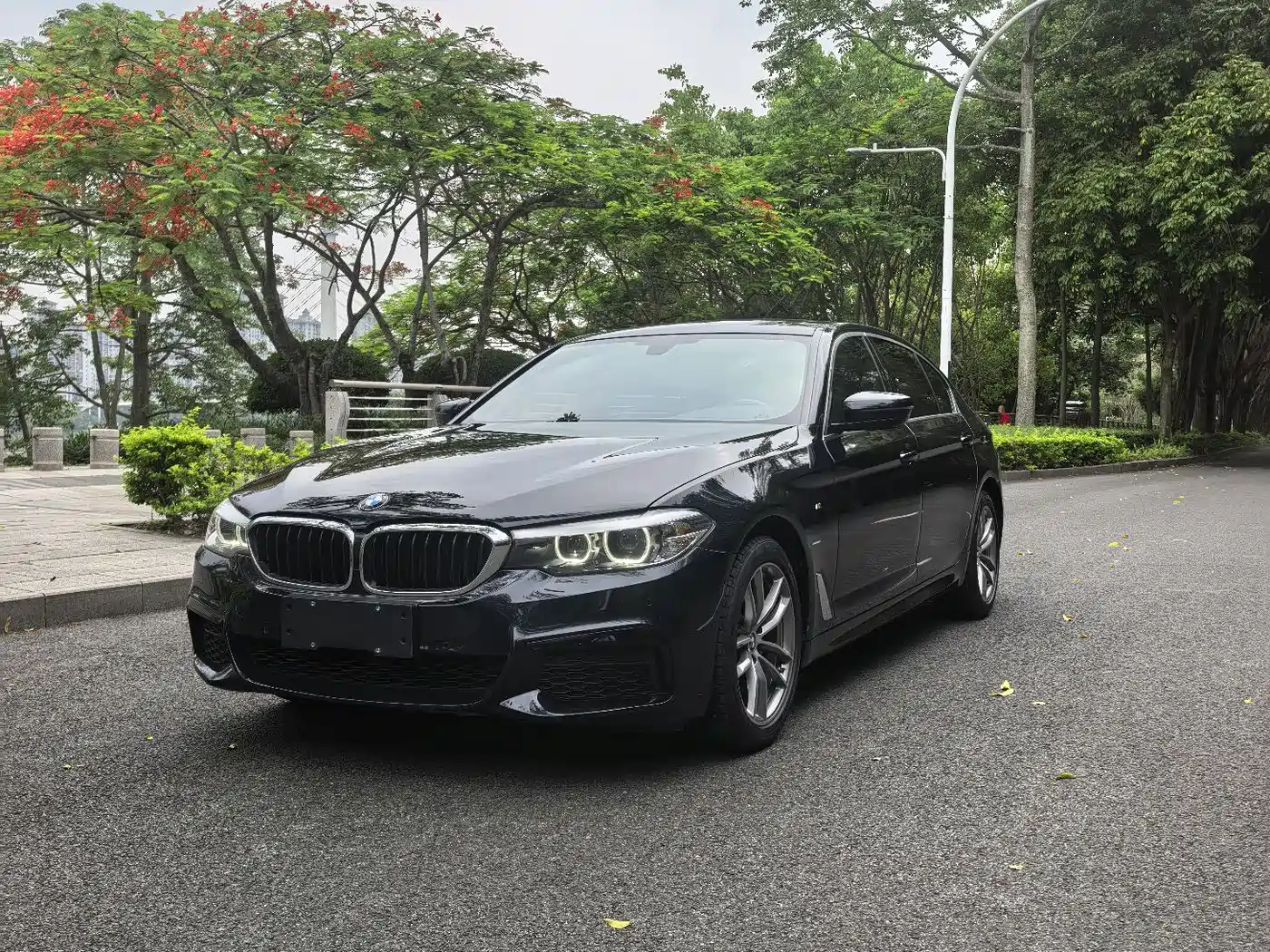 BMW 5 Series 2020 525Li M Sport Package фото 3