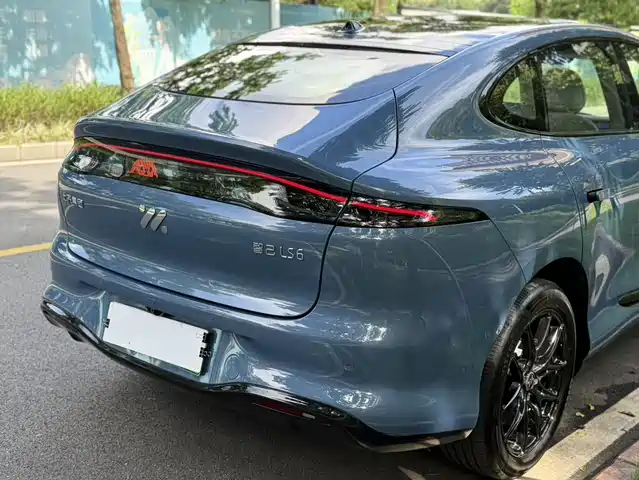 IM Motors IM LS6 2026 Pure Electric Max — фото 4