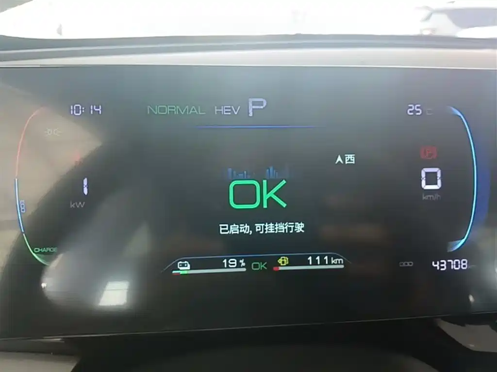 BYD Qin PLUS 2023 Champion Edition DM-i 120KM Excellence фото 12