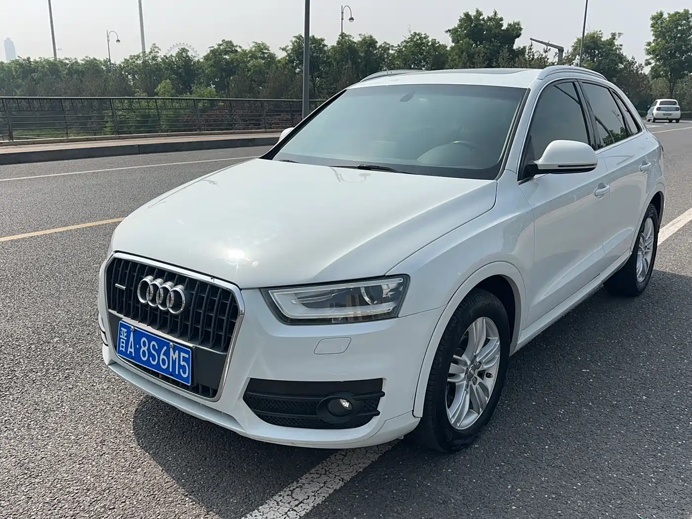 Audi Q3 2013 35 TFSI quattro Technology