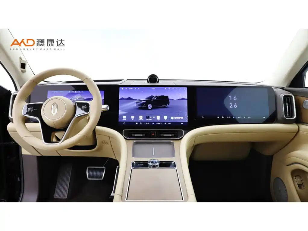 AITO Wenjie AITO M9 2025 Extended Range Max 52kWh 6-Seater фото 5