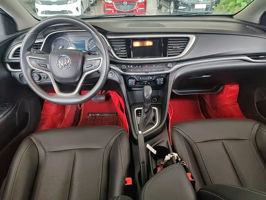 Фото 10 - Buick Excelle