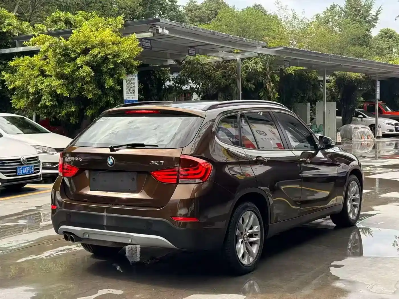BMW X1 2015 Model sDrive18i Fashion Advanced Edition фото 3