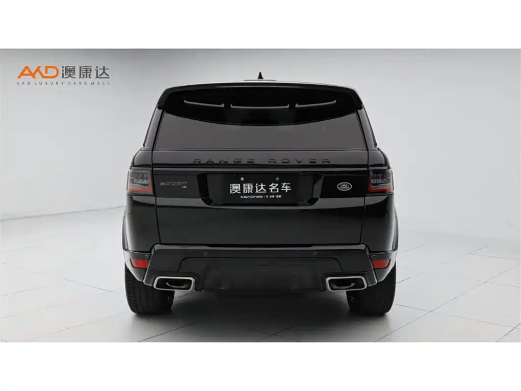 Land Rover Range Rover Sport 2022 3.0 L6 Gloss Black Edition фото 4