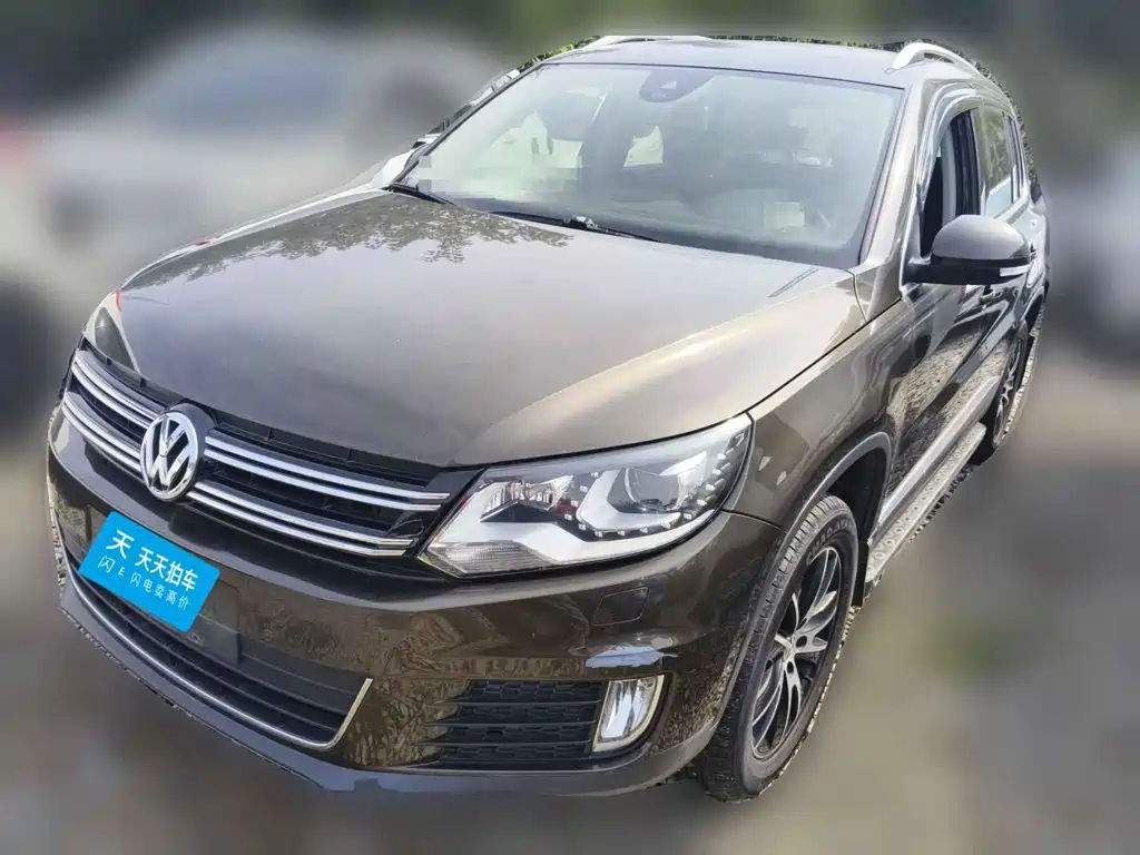 Volkswagen Tiguan 2013 1.8TSI Automatic 2WD Luxury Model