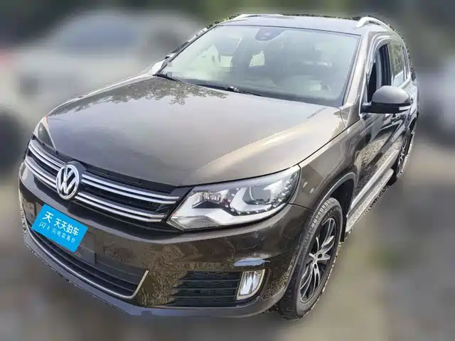 Volkswagen Tiguan 2013 1.8TSI Automatic 2WD Luxury Model — фото 1