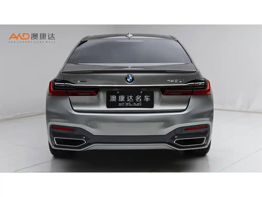 BMW 7 Series 2021 Model 740Li Leading M Sport Package фото 4