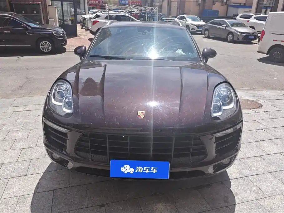 Porsche Macan 2017 Macan 2.0T фото 2