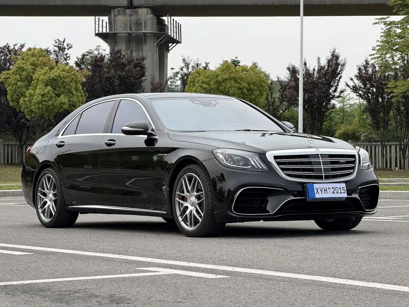 Mercedes-Benz S-Class AMG 2018 AMG S 63 L 4MATIC+ фото 3