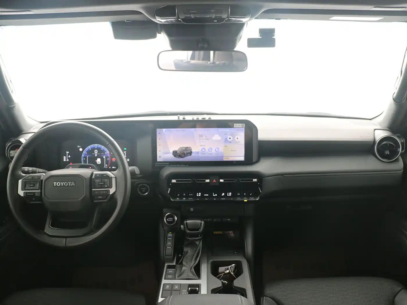 Toyota Prado 2025 2025 2.4T All-round TX Edition 5-seater