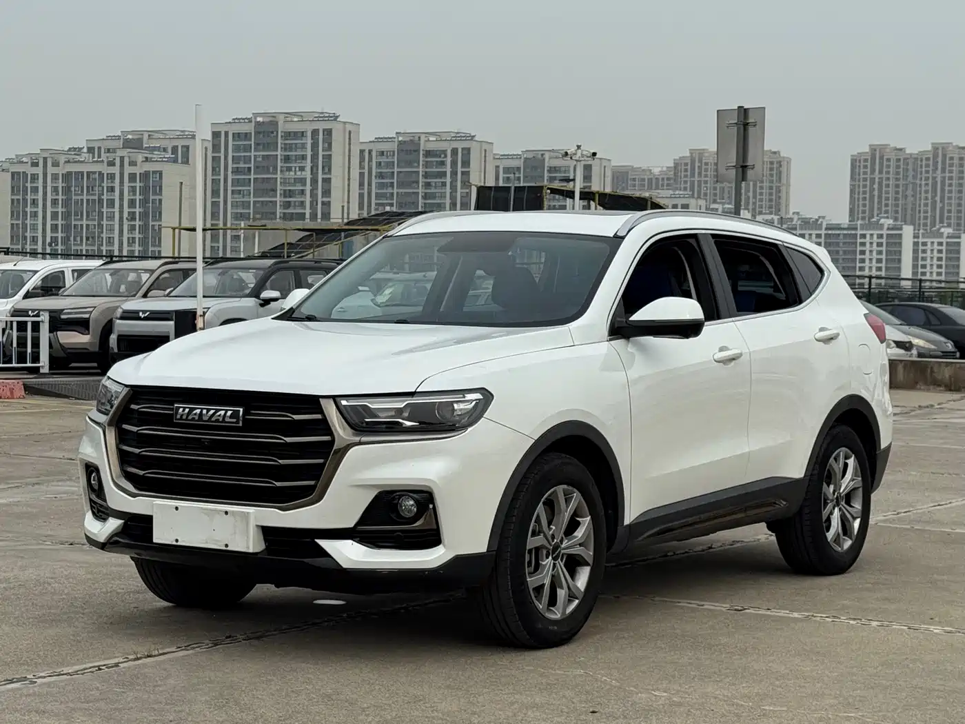 Haval H6 2021 Model National Trend Edition 1.5T Auto Champion