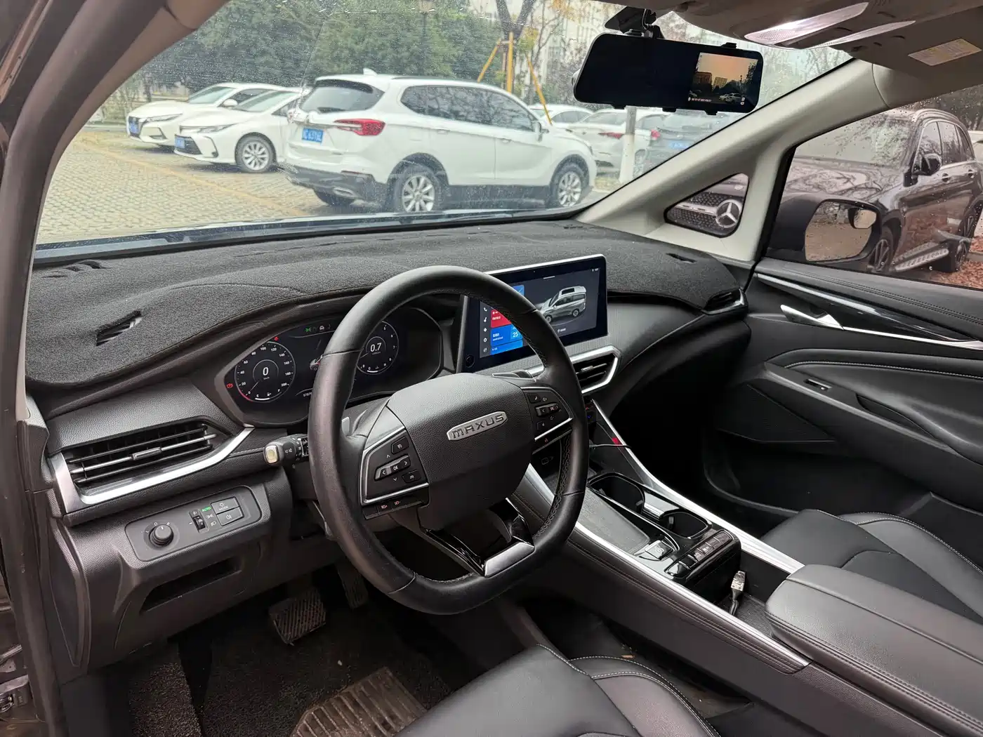 SAIC MAXUS CHASE G50