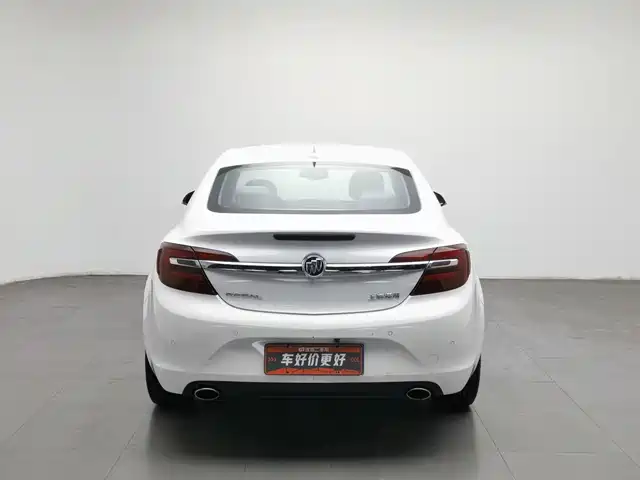 Buick Regal 2014 2.0L Elite Fashion Type — фото 4